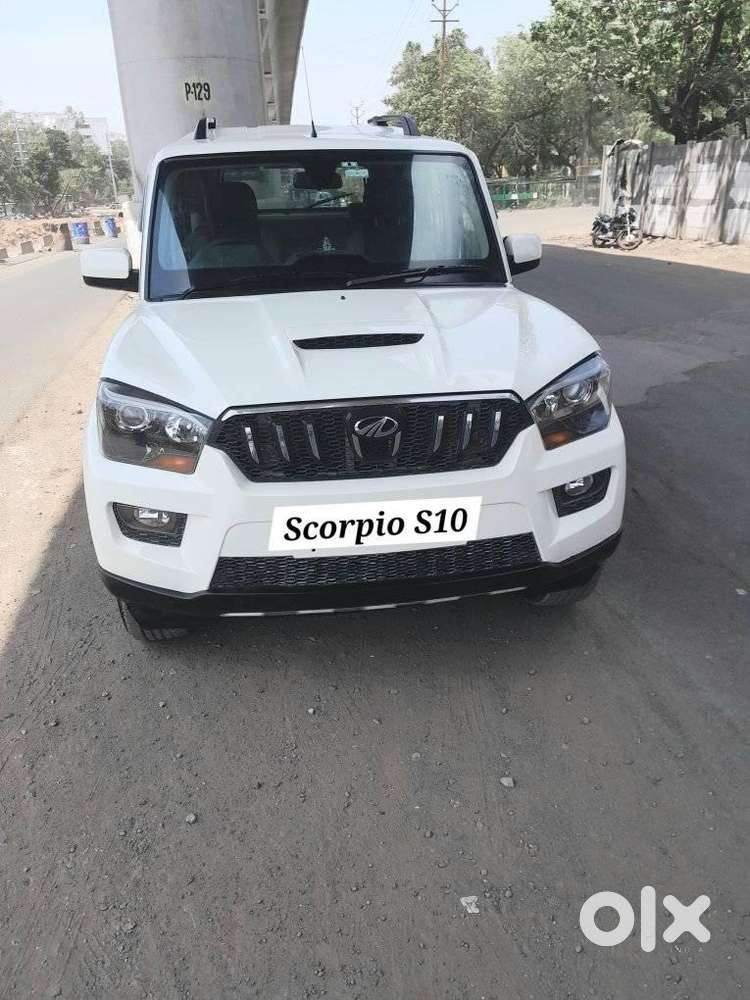 Mahindra Scorpio S10, 2017, Diesel