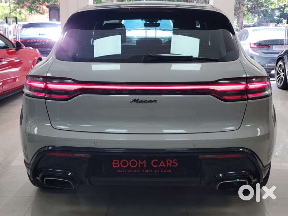 Porsche Macan Base, 2022, Petrol