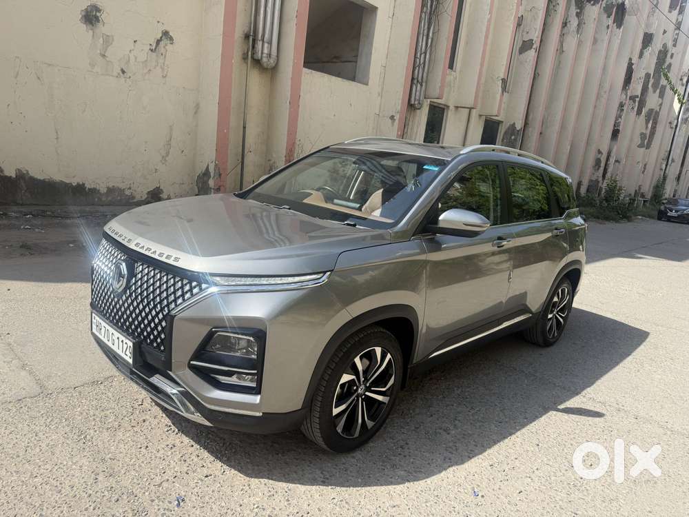 Mg Hector Plus 1.5 Sharp Turbo Cvt 6 Str, 2023, Petrol