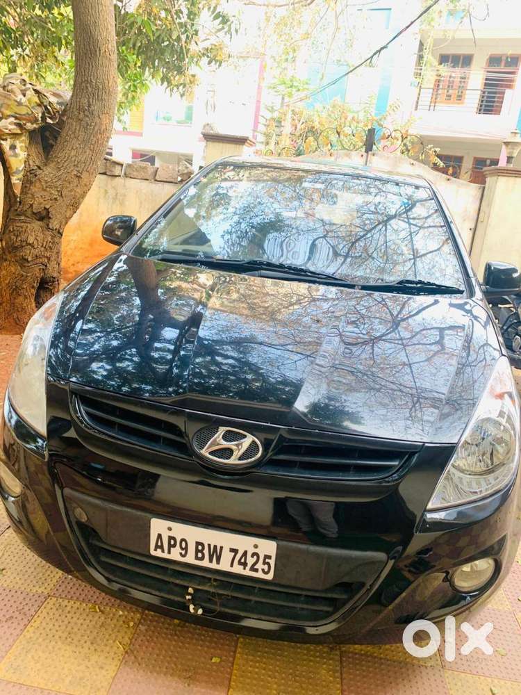 Selling My Automatic I20 Car