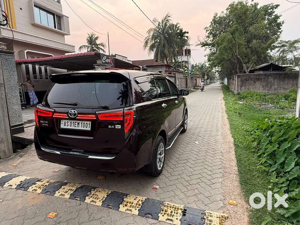Toyota Innova Crysta 2020 Diesel 57000 Km Driven