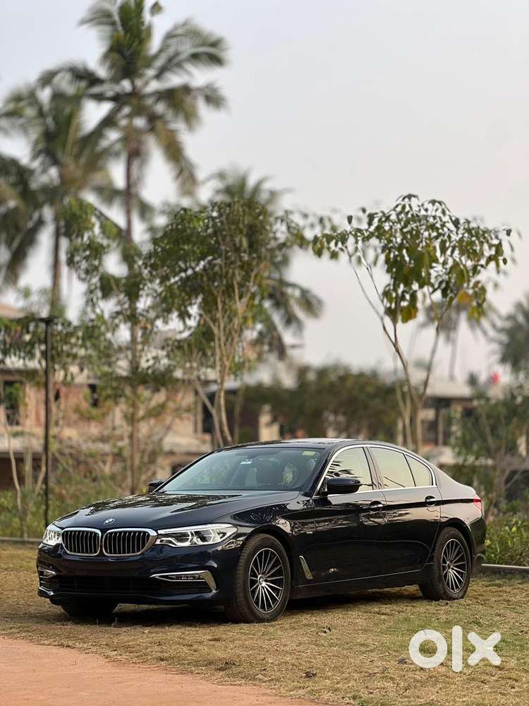 Bmw 5 Series 2018 Diesel Well Maintained
