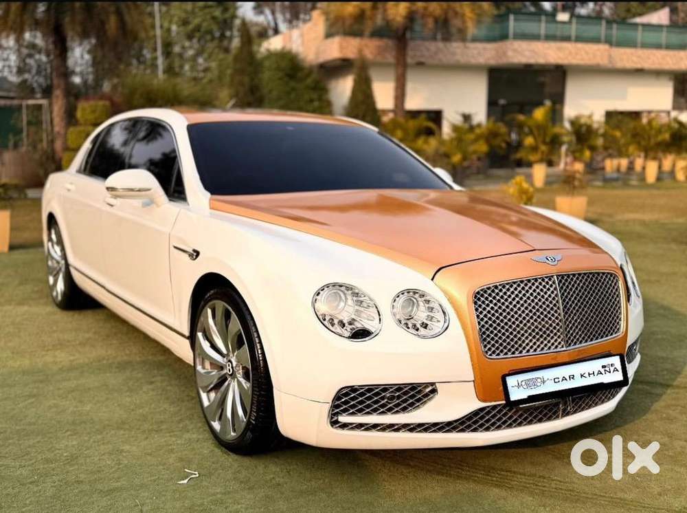 Bentley Flying Spur 2015 Petrol Well Maintained