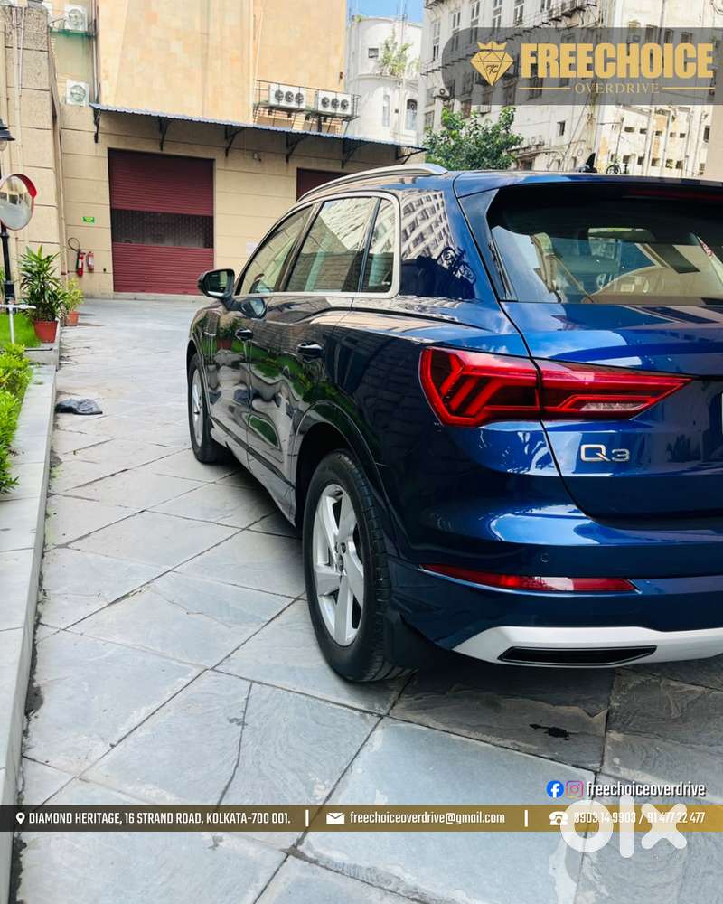 Audi Q3 Technology Pack  Tfsi Petrol  2023