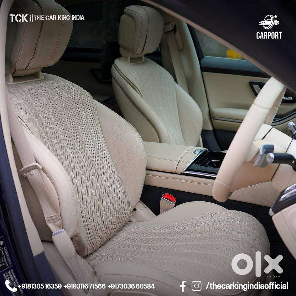 Mercedes-benz S-class S 350d, 2022, Diesel