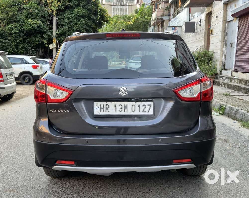 Maruti Suzuki S Cross Delta Shvs, 2017, Diesel