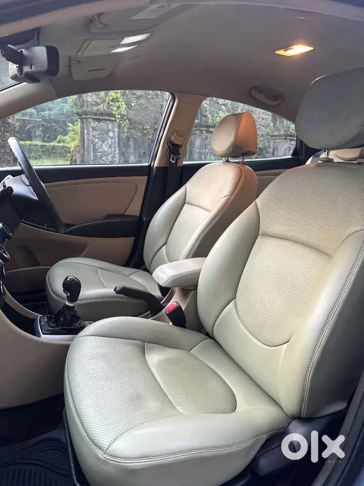 Hyundai Verna Fluidic 2014 Year