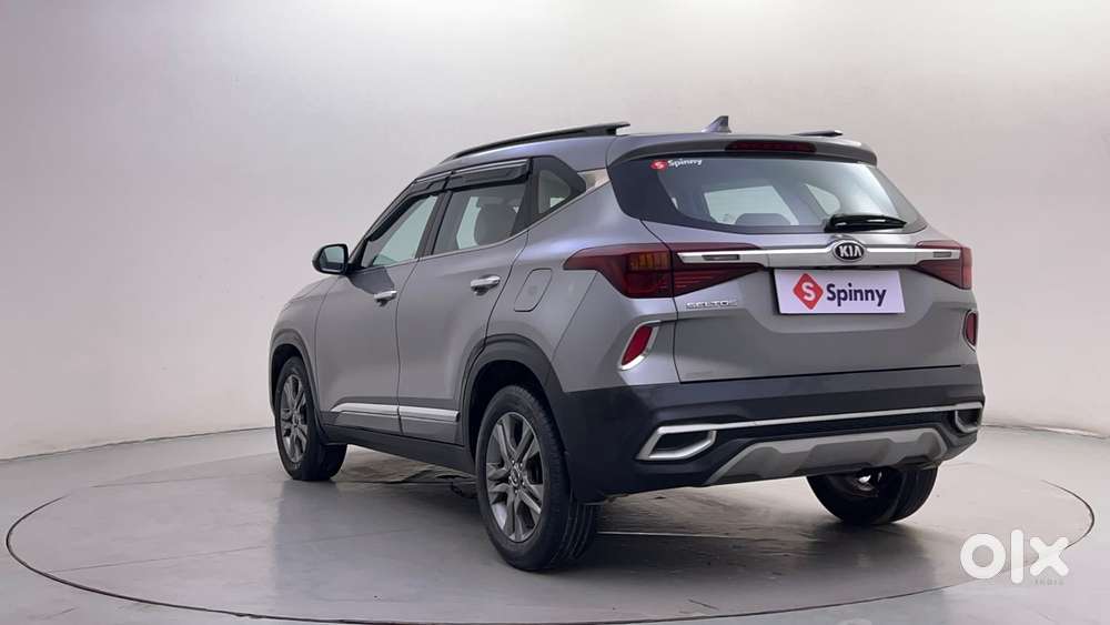 Kia Seltos 1.5 HTX AT Petrol, 2020, Petrol