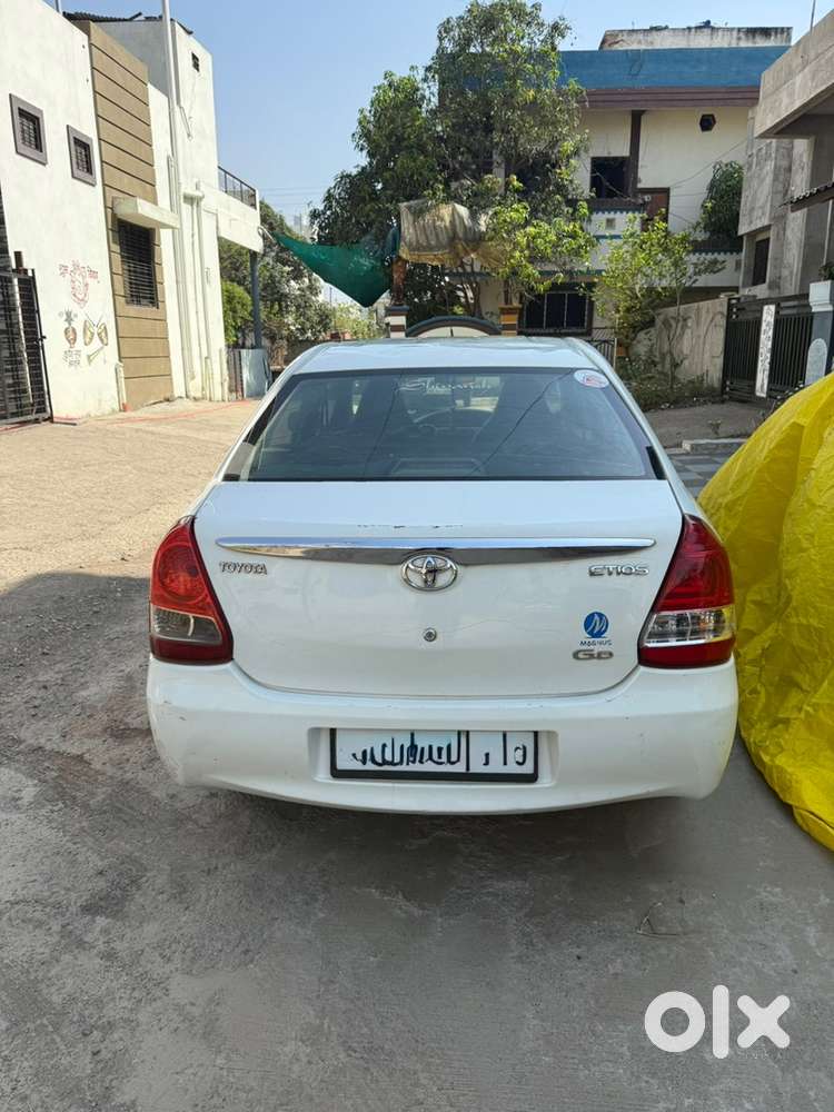 Toyota Etios Gd Diesel 2012
