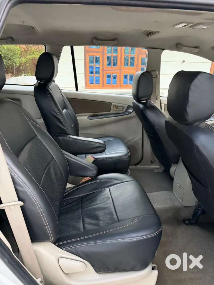 Toyota Innova Diesel Manual 2012 Second Owner