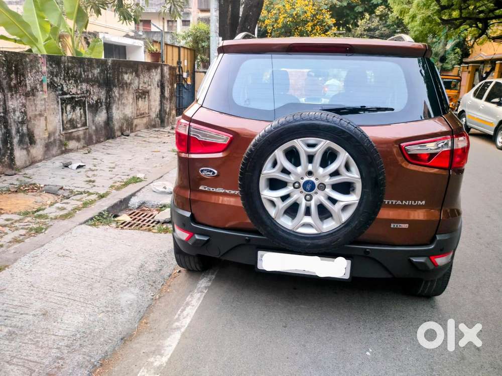 Ford Ecosport 1.5 Tdci Trend, 2016, Diesel