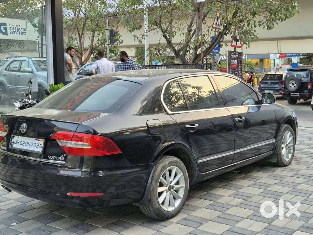 Skoda Superb Style 2.0 Tdi At, 2014, Diesel