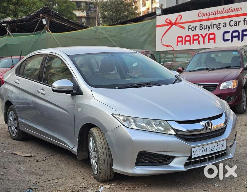 Honda City S At, 2015, Petrol