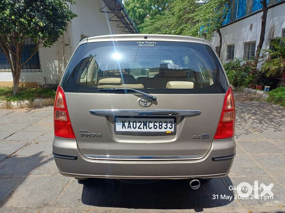 Toyota Innova 2.5 Vx 7 Str, 2008, Diesel