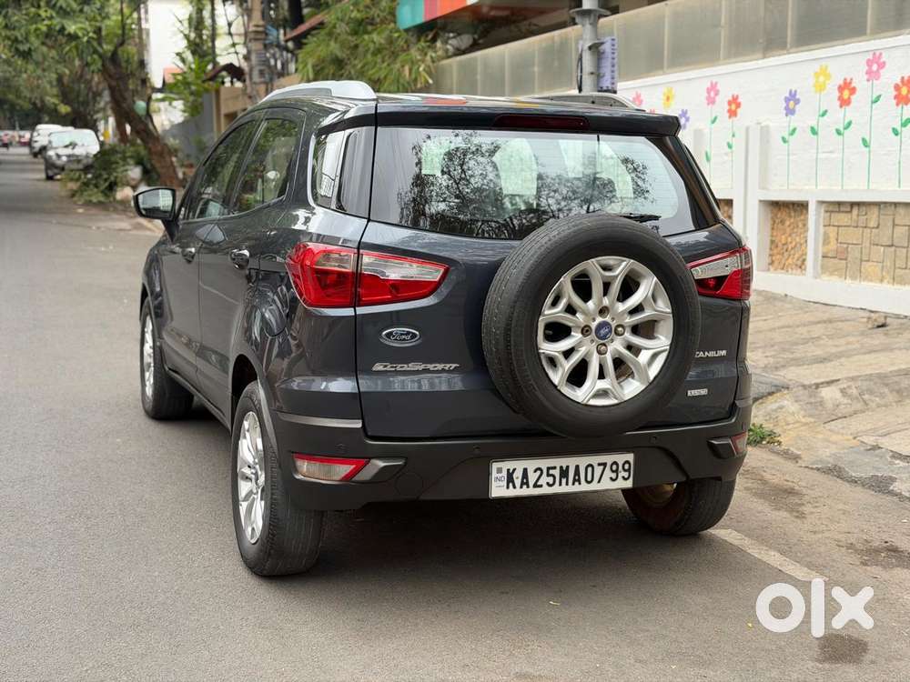 Ford Ecosport [2013-2015] 1.5 Titanium Tdci, 2013, Diesel