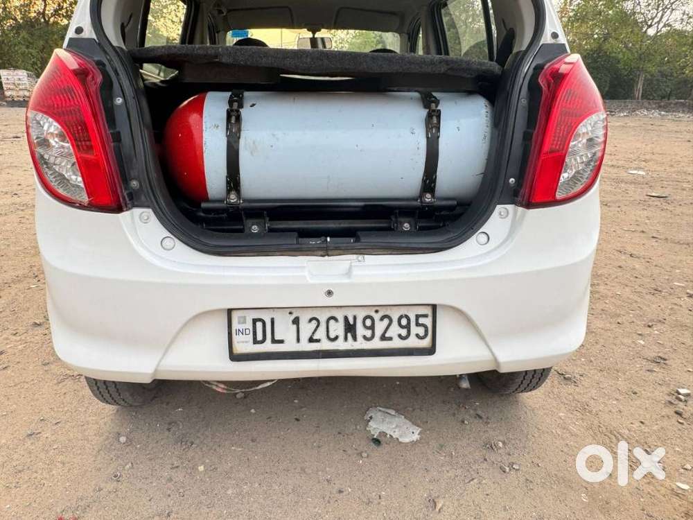 Maruti Suzuki Alto Green Lx Bsiv, 2018, Cng & Hybrids