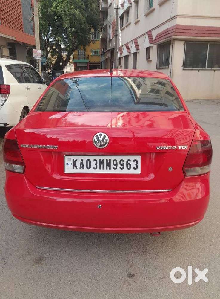 Volkswagen Vento Diesel Highline, 2012, Diesel