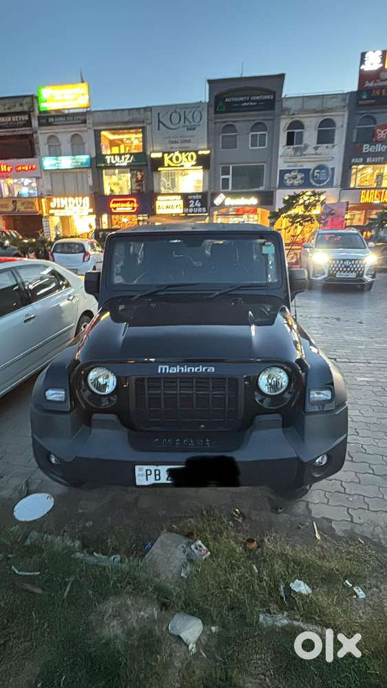 Mahindra Thar 1.5 Ax (o) Hard Top Diesel Mt Rwd, 2024, Diesel
