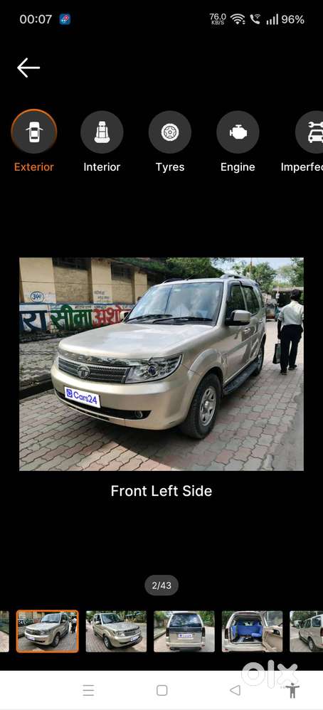 Tata Safari Storme 2013 Diesel Car