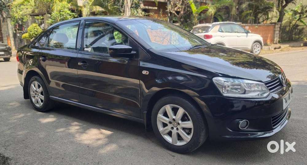 Volkswagen Vento 2010-2013 Petrol Highline, 2010, Petrol