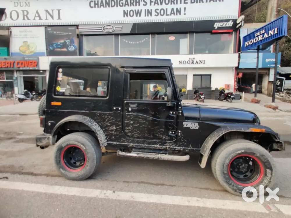 Mahindra Thar 2.5 Crde 4x4 2017