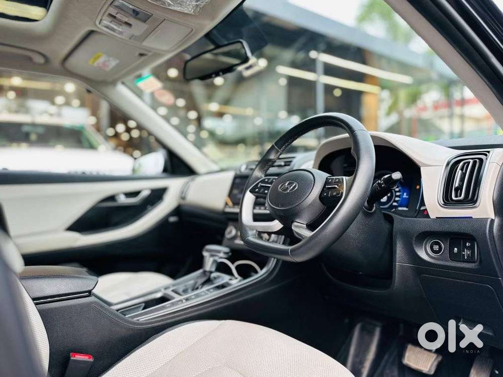 Hyundai Creta 1.5 Sx (o) Diesel At, 2021, Diesel