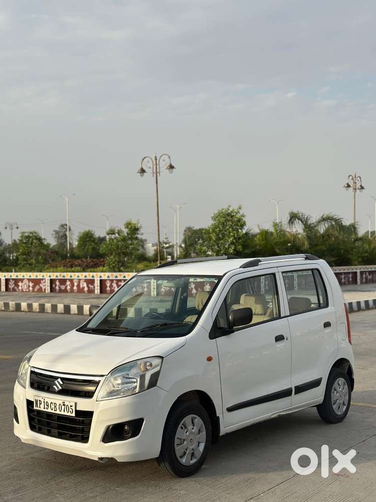 Maruti Suzuki Wagon R Lxi Opt, 2014, Petrol