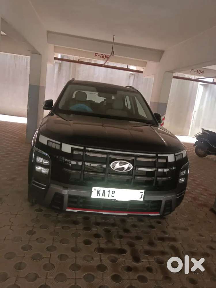 Hyundai Creta Facelift 2025 Petrol 8000 Km Driven