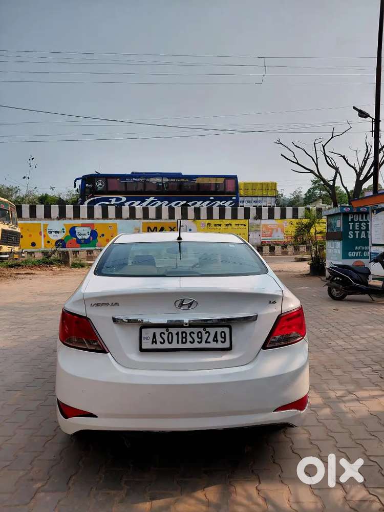 Hyundai Verna 2015 Diesel Well Maintained