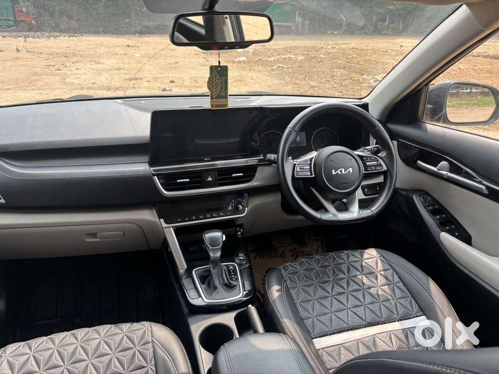 Kia Seltos 1.5 Htx+ Petrol At, 2022, Petrol