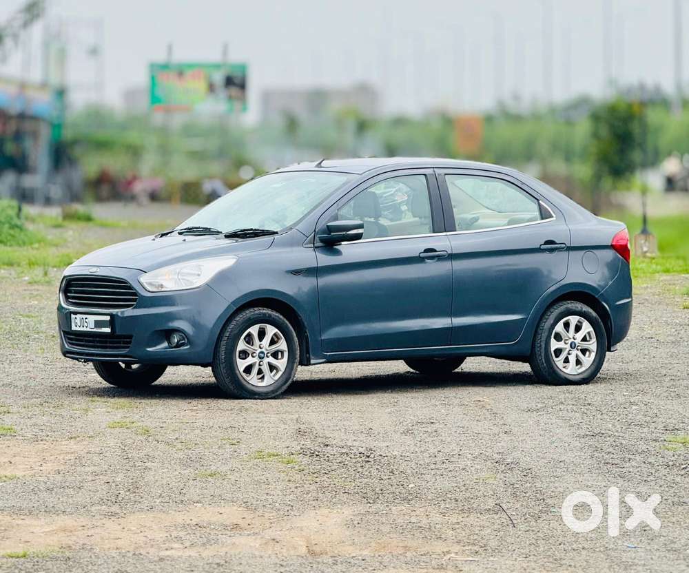 Ford Figo Aspire 1.5 Tdci Titanium Opt, 2017, Diesel