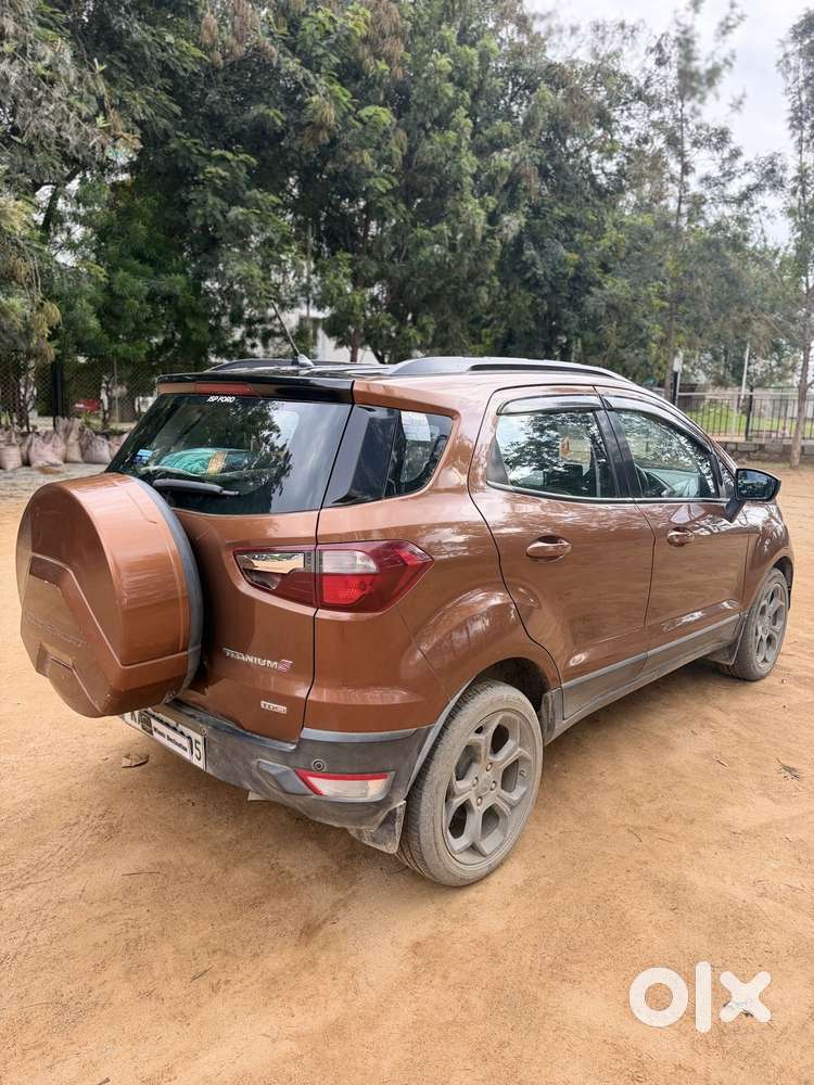 Ford Ecosport Signature Edition Diesel, 2018, Diesel
