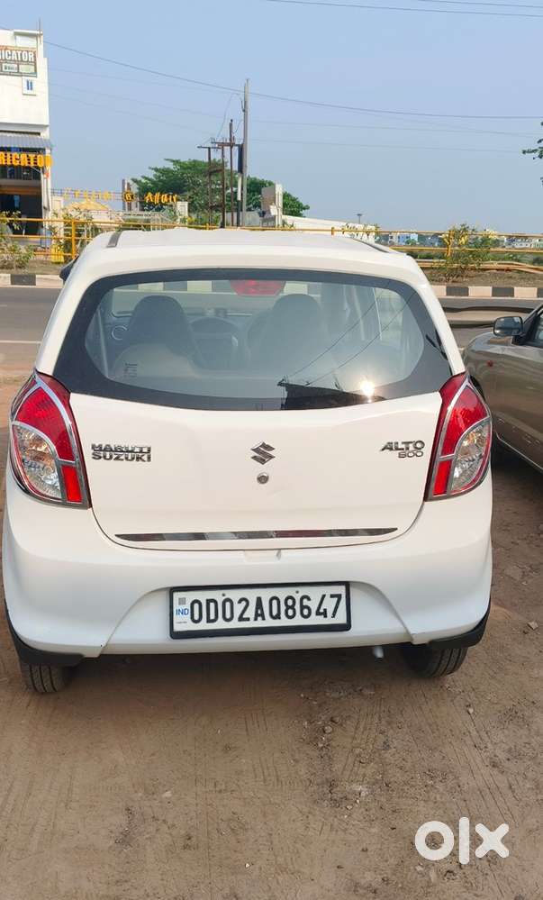 2017  December Maruti Alto Petrol