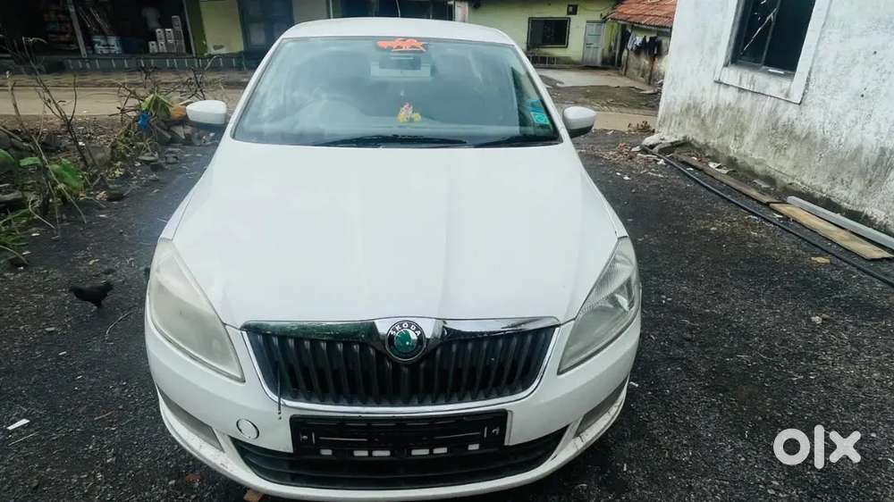 Skoda Rapid 2013