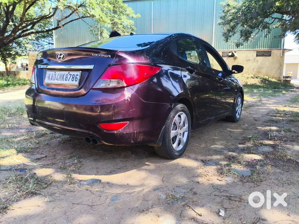 Hyundai Verna Diesel 2012