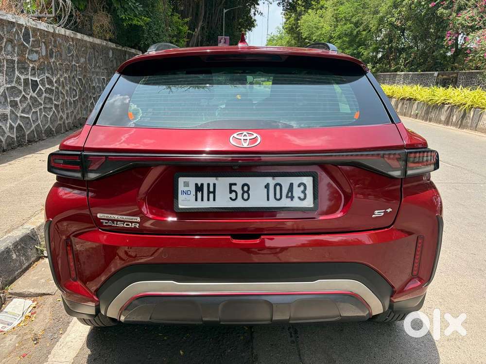 Toyota Urban Cruiser Taisor S Plus 1.2 Petrol Amt, 2025, Petrol