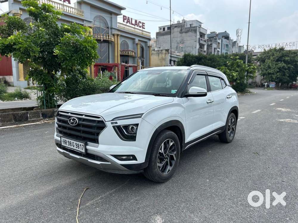 Hyundai Creta 1.5 Ex Petrol, 2022, Petrol