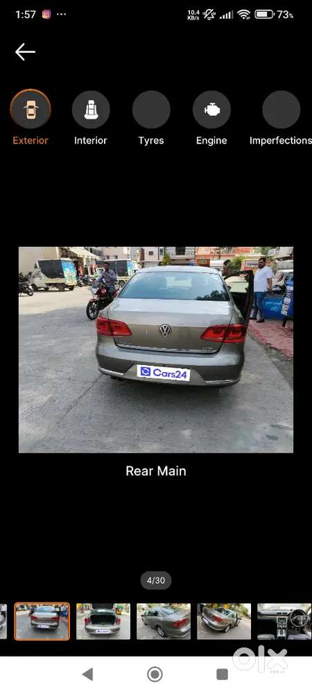 Volkswagen Passat 2012 Diesel 78000 Km Driven