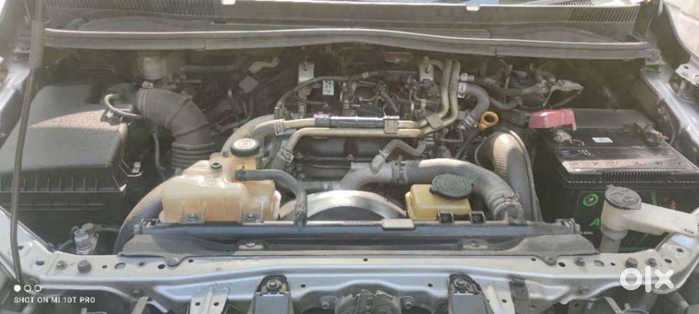 Toyota Innova Crysta 2.4 Gx Mt, 2017, Diesel