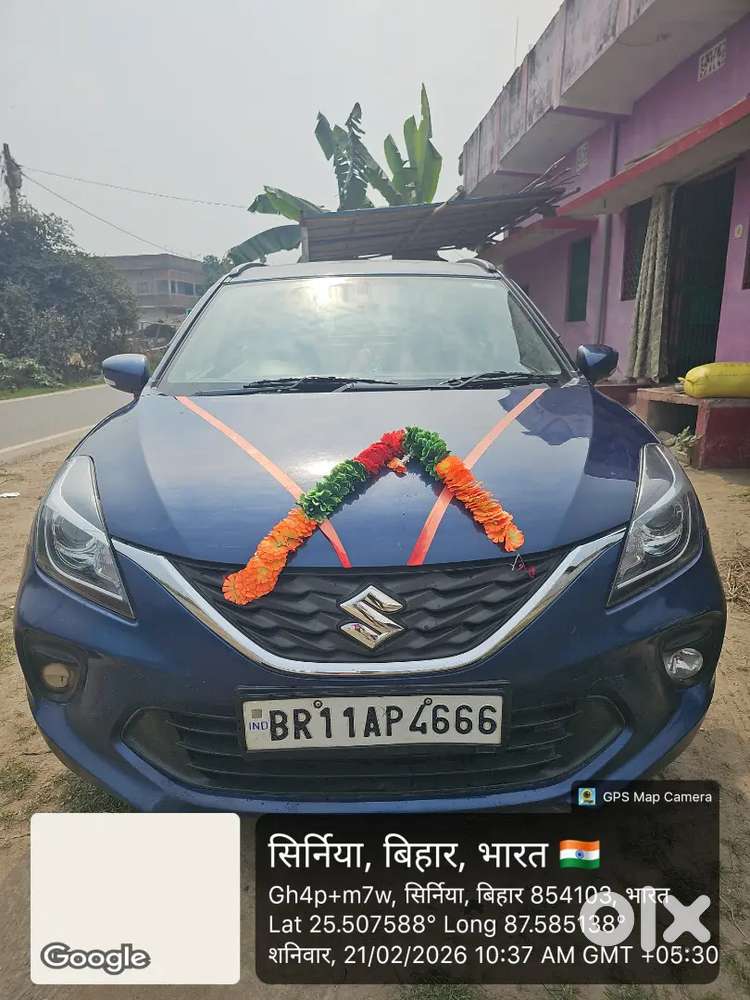 Maruti Suzuki Baleno Top Model Push Strat