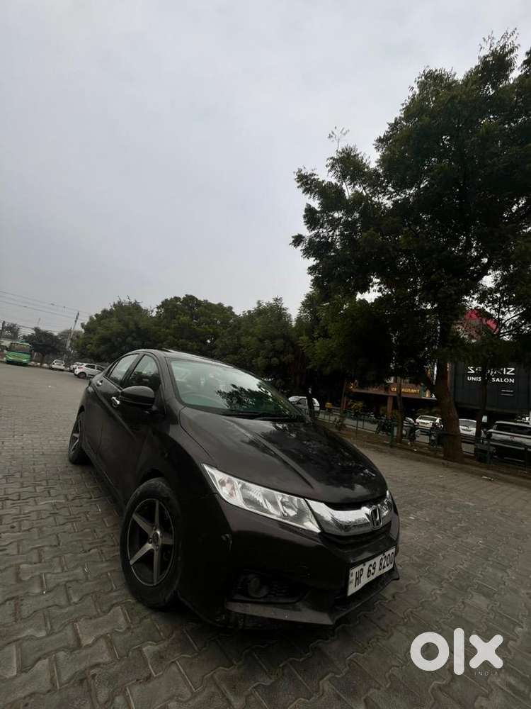 Honda City 2015 Top Model Push Button