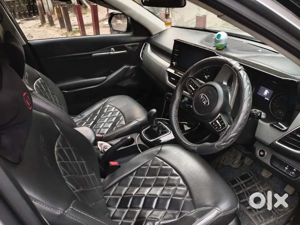 Kia Seltros Htx+ Petrol In Very Good Condition
