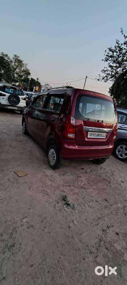 Maruti Suzuki Wagon R Lxi Cng Optional, 2014, Petrol
