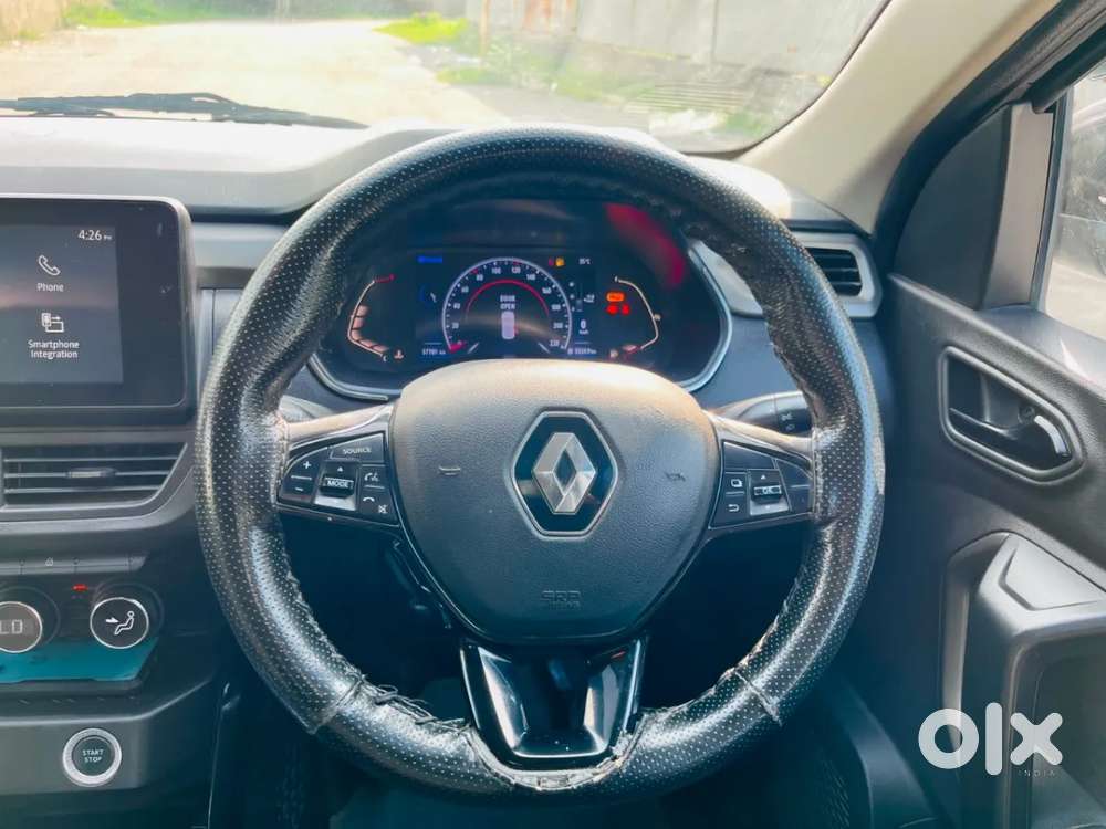 Renault Kiger Rxz, 2022, Petrol