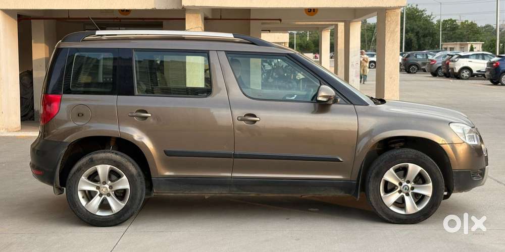 Skoda Yeti 2.0 Ambiente Tdi Cr 4x4, 2011, Diesel