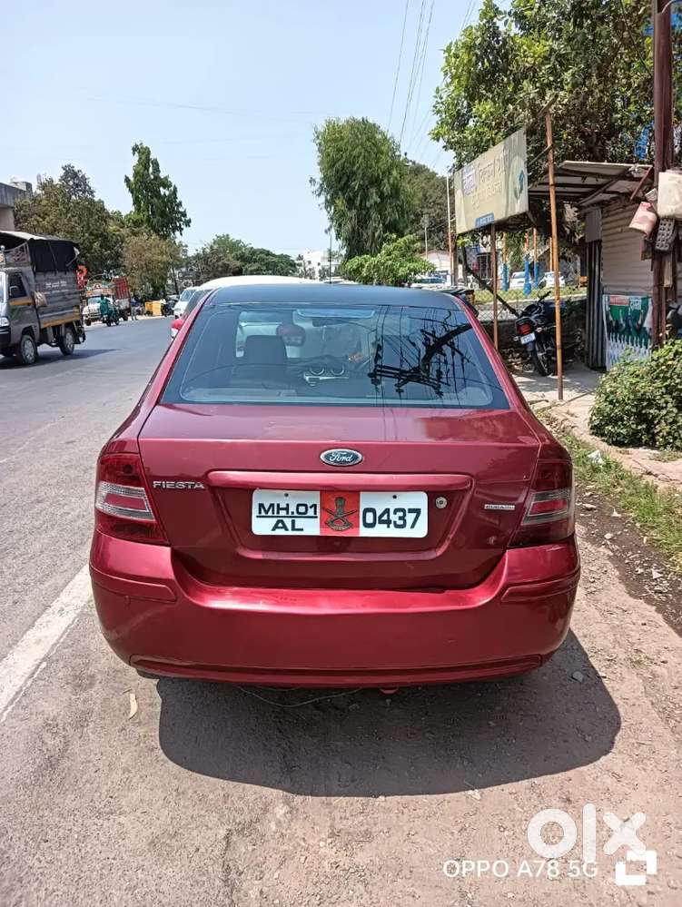 Ford Fiesta 2009 Cng & Hybrids 85000 Km Driven