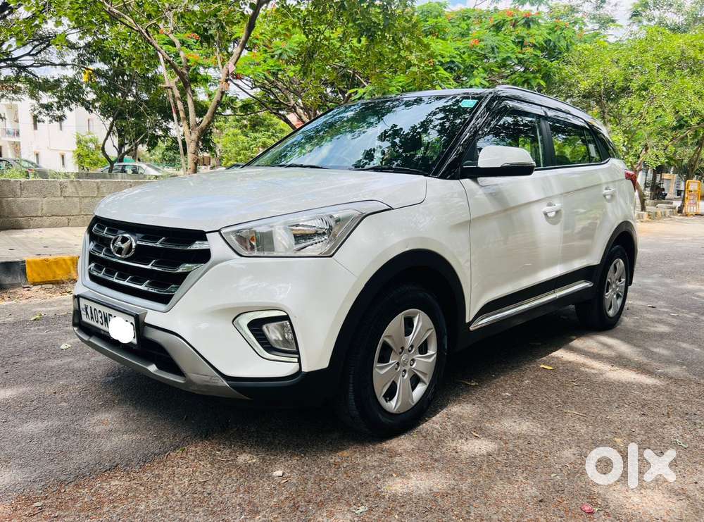 Hyundai Creta 1.6 E Plus, 2019, Petrol