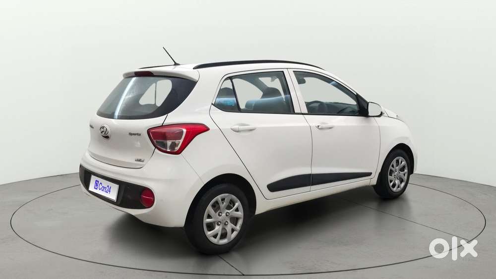 Hyundai Grand I10 1.2 Kappa Sportz Option, 2017, Petrol