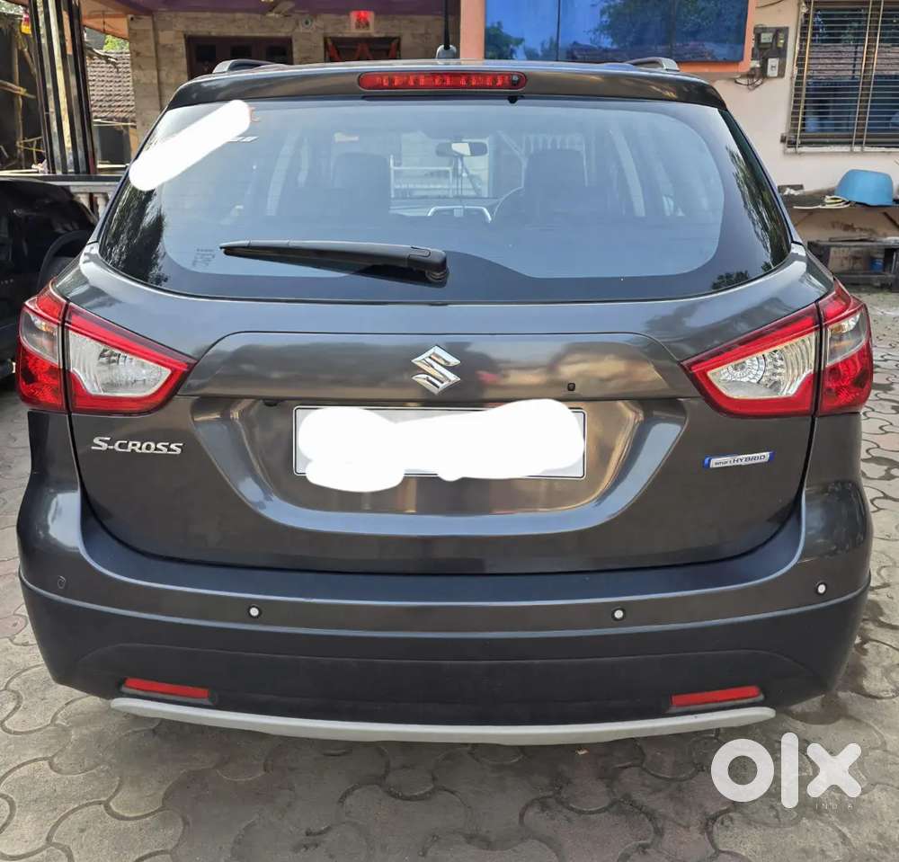 Maruti Suzuki S-cross 2017 Zeta
