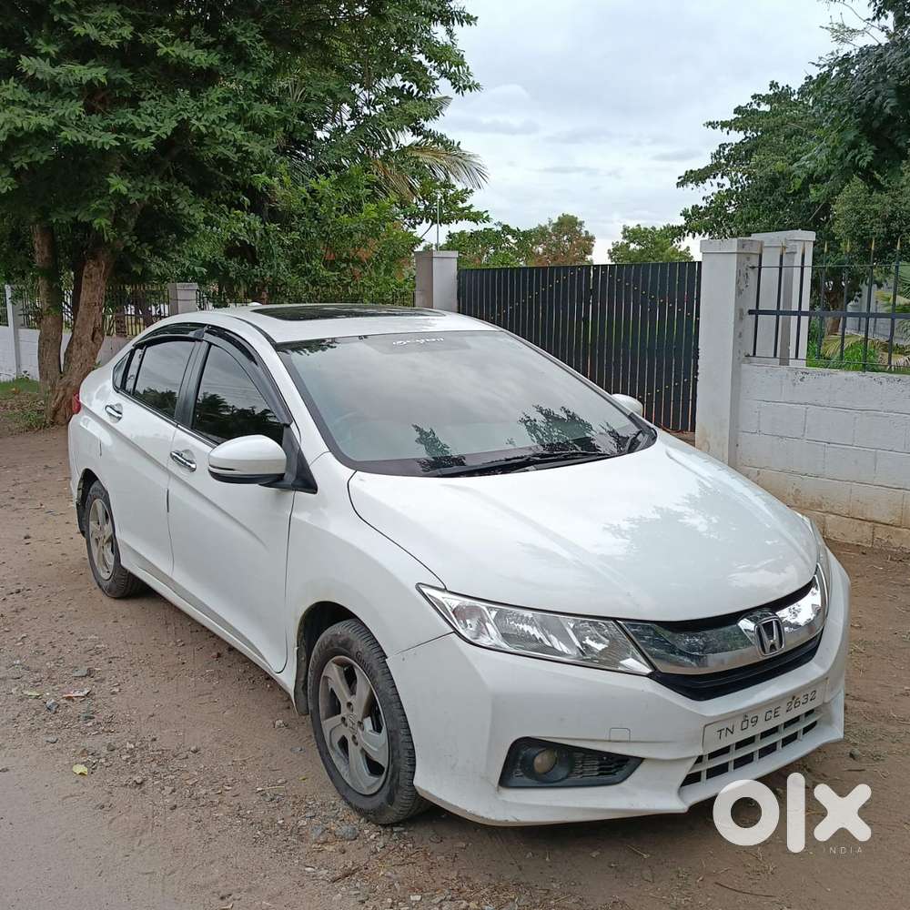 Honda City Vx Petrol Cvt, 2016, Petrol